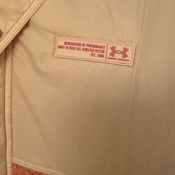 Brand New UNDER ARMOUR UA Mission Boucle Swacket Jacket, XL - Picture 7 of 11